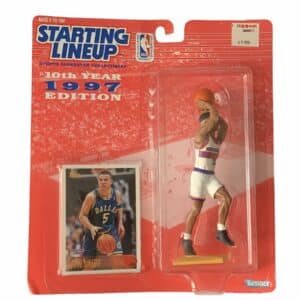 1997 Jason Kidd Starting Lineup Action Figure