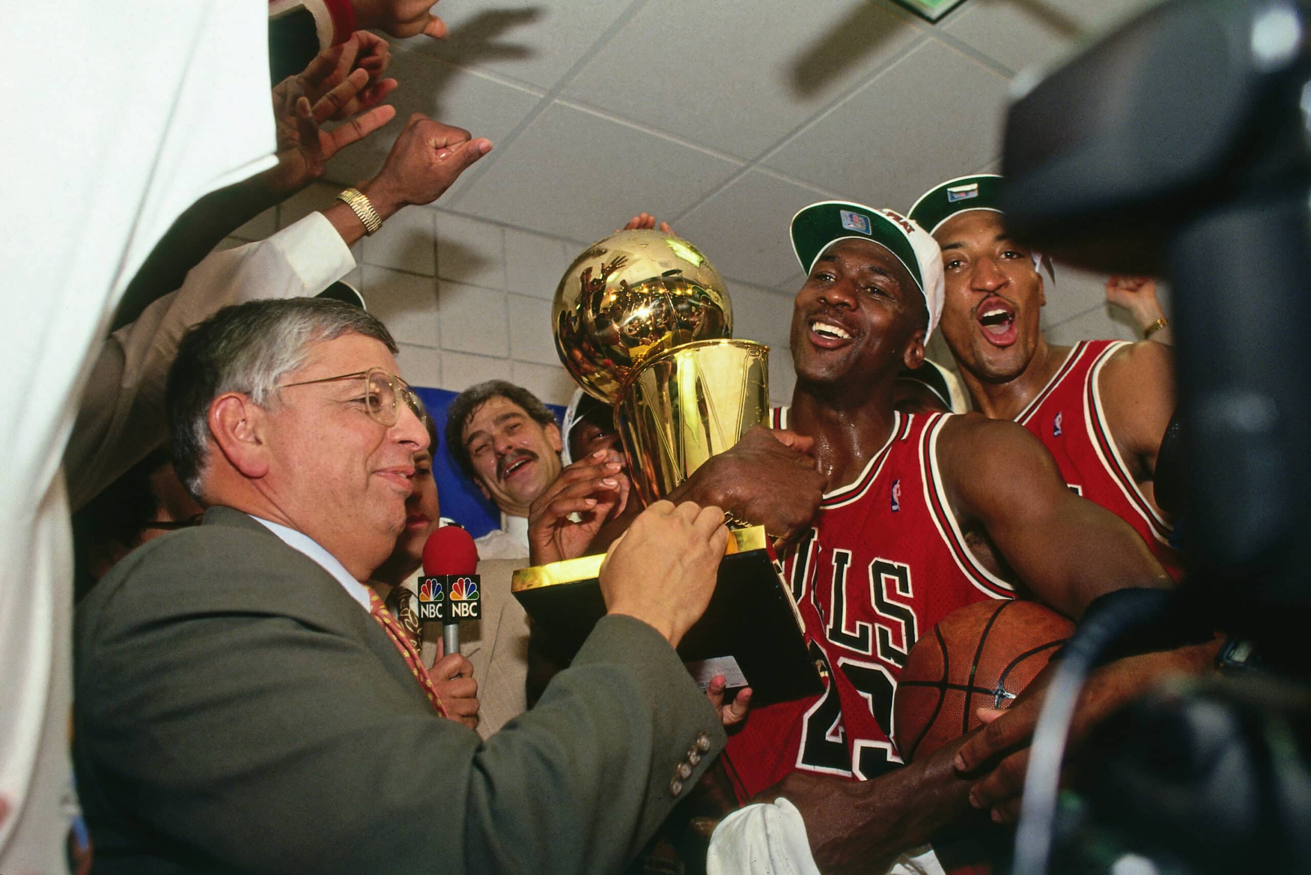 1993 NBA Finals Last Dance Documentary Michael Jordan