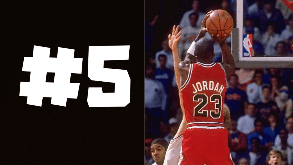 Michael Jordan Michael Jordan's Top 5 Greatest Games EVER! Number five the playoffs regular season