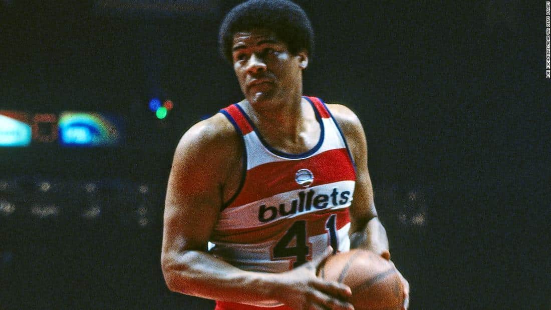 HoF Wes Unseld has died today! Rest In Peace Wes Unseld! Washington Bullets Washington Wizards Baltimore Cities 1980