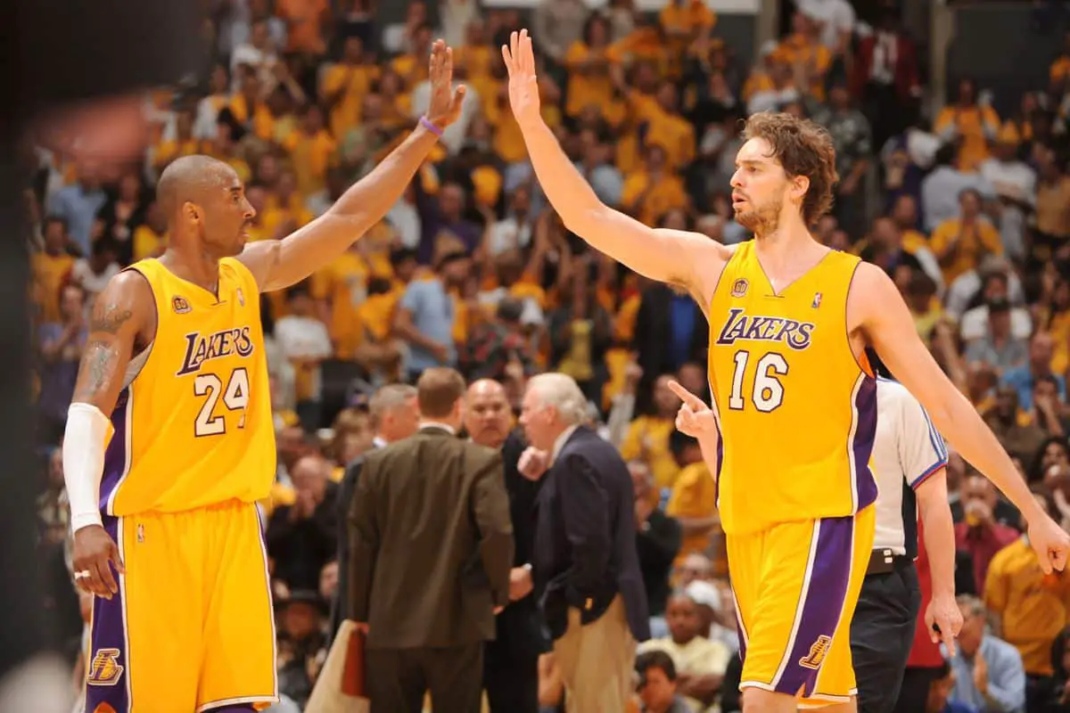 Gasol Pau Gasol Lakers LA reunion wants to end his career with LA Lakers Barcelona Courtsideheat