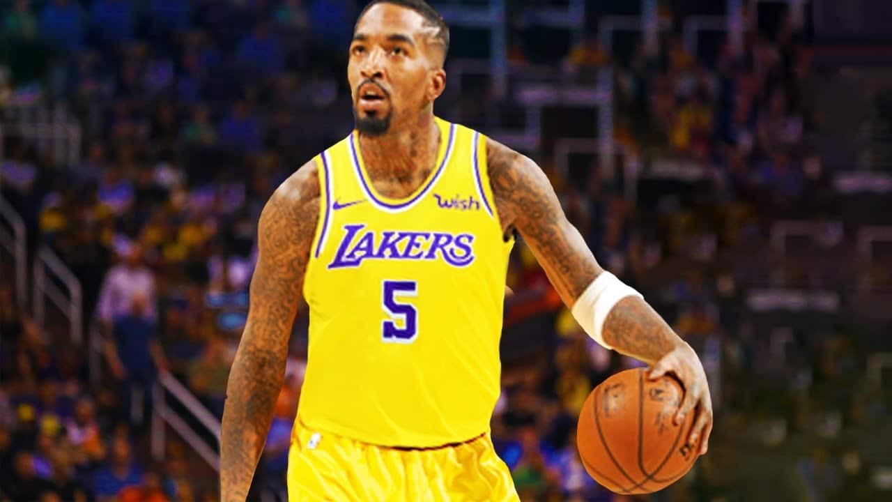 A family reunion? Jr Smith LeBron James Lakers Avery Bradley signing him due to family matters of Bradley CourtSideHeat
