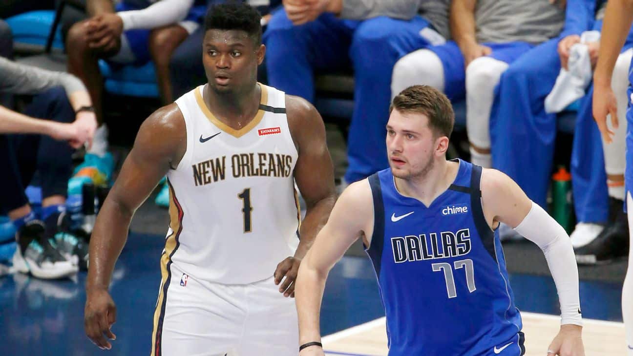 Is the NBA back up? reopening date? Much to come! July/June Luka Doncic Zion Williamson