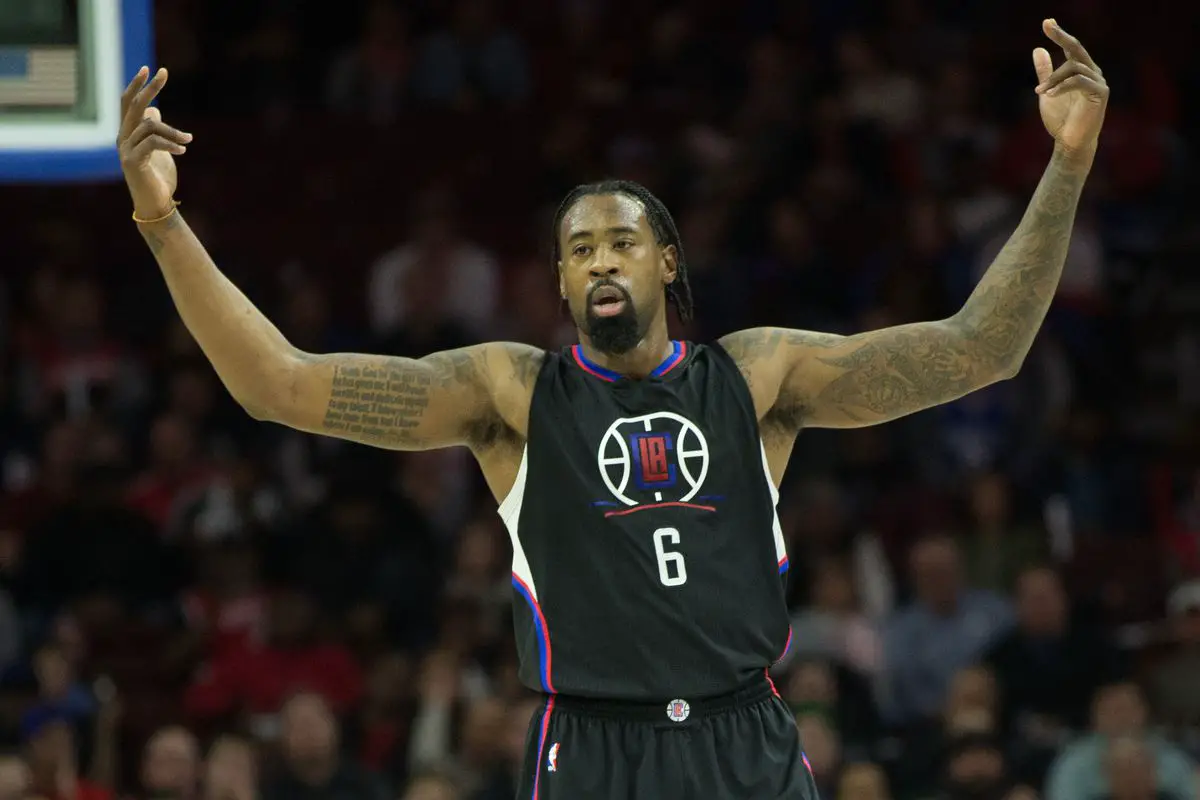 DeAndre Jordan Coronavirus COVID-19 restart season Spencer Dinwiddie