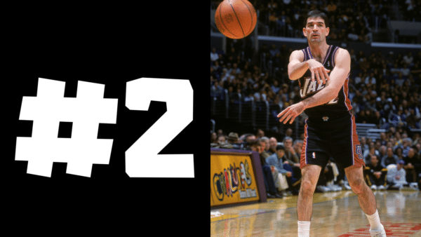 Top 5 Moments of John Stockton’s career so far! - CourtSideHeat