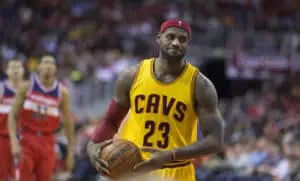 LeBron James Rookie Card goes for 1.8 MILLION DOLLARS!