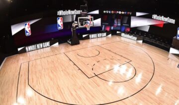 The NBA's Scrimmage Schedule and Good News Along The Way! Not attended for copyright courtsideheat Players LeBron James Scrimmages practices sports basketball NBA sports Zion Williamson COVID Coronavirus