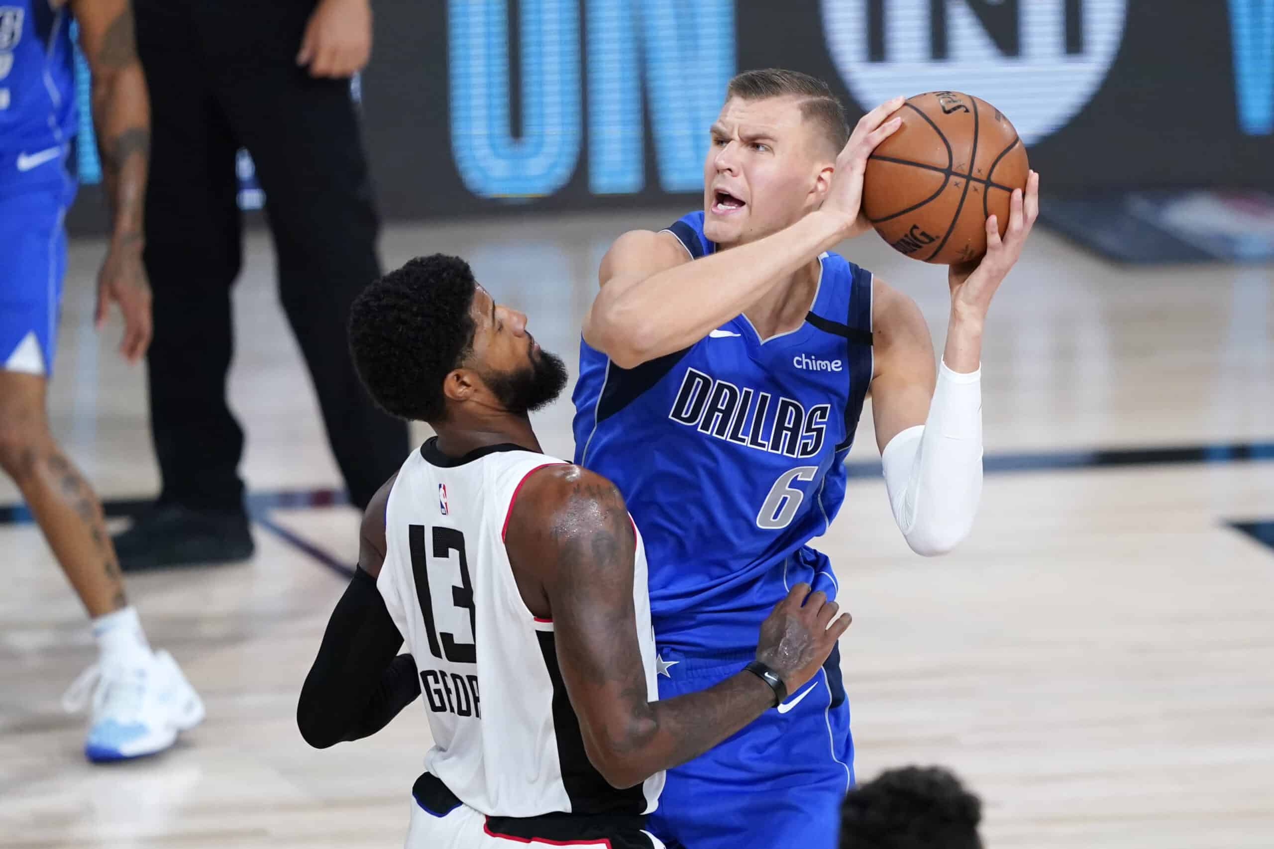 Mavs’ Porzingis to miss the rest of the series VS Clippers!