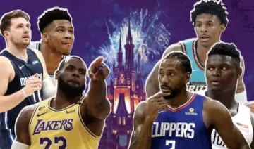 This is not intended for copyright not intended for copy right CourtSideHeat The action broke loose on Day 2 of The NBA's Return! Day One Sports NBA basketball