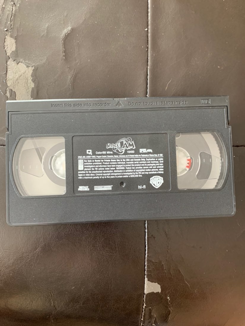 Space Jam Vhs