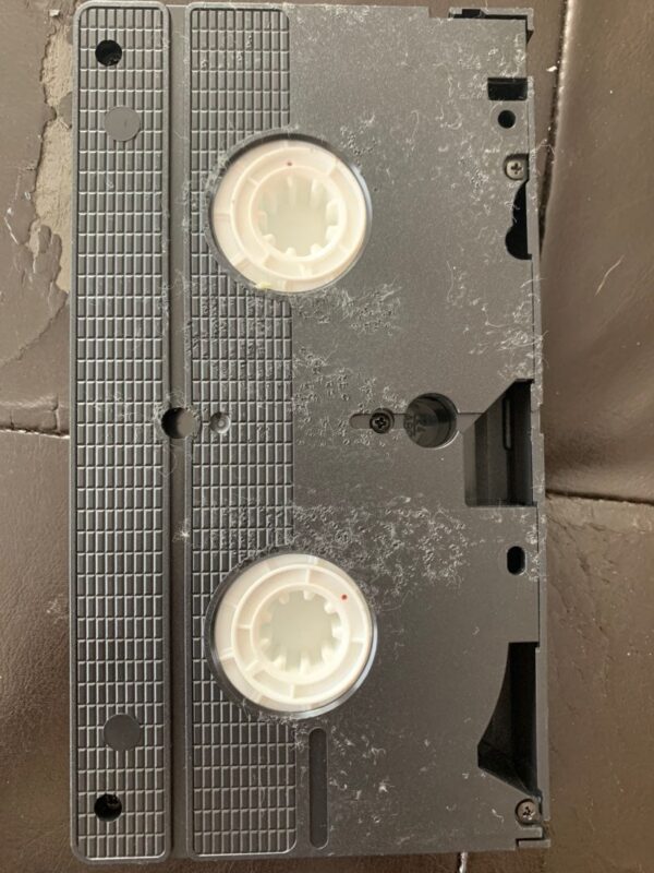Space Jam VHS Tape