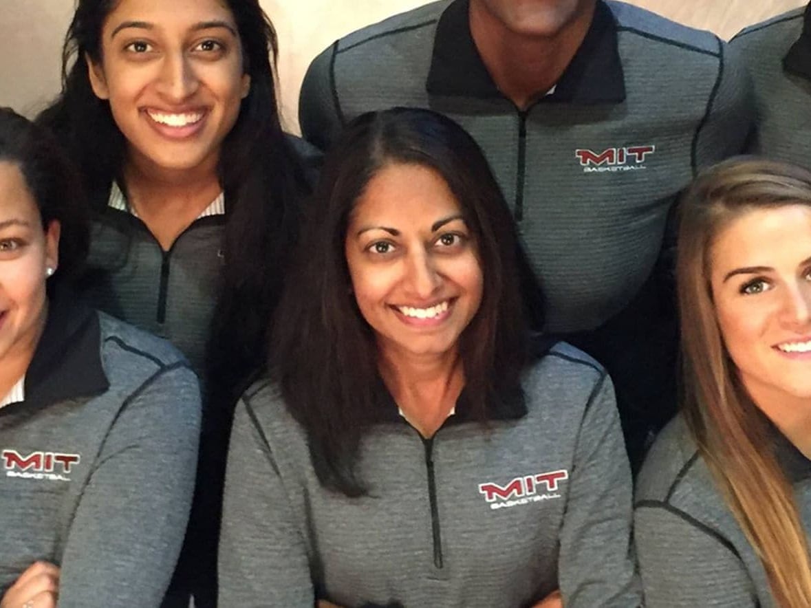 Sonia Raman hired as an assistant coach for the Grizzlies!