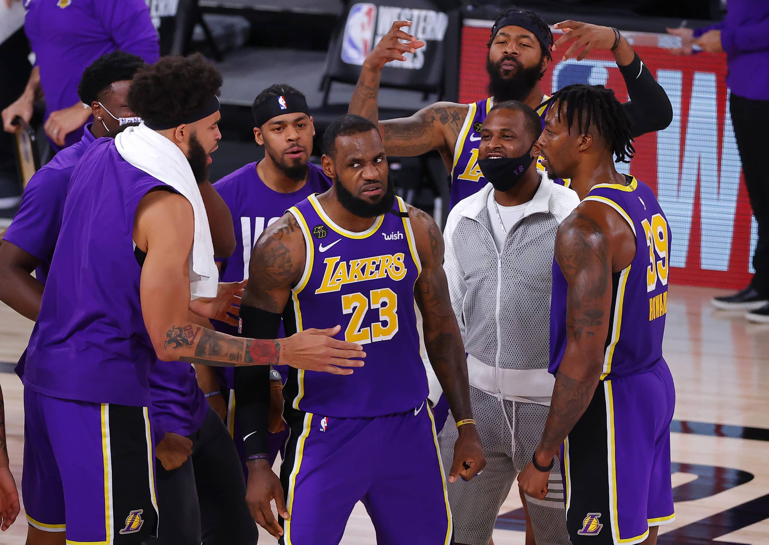 The Lakers are heading to the NBA Finals!