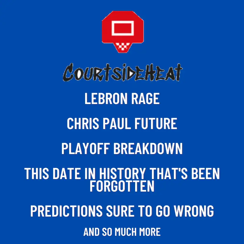 Dream Team Action, LeBron Rage, Playoff Boldness, and more! EP. #6