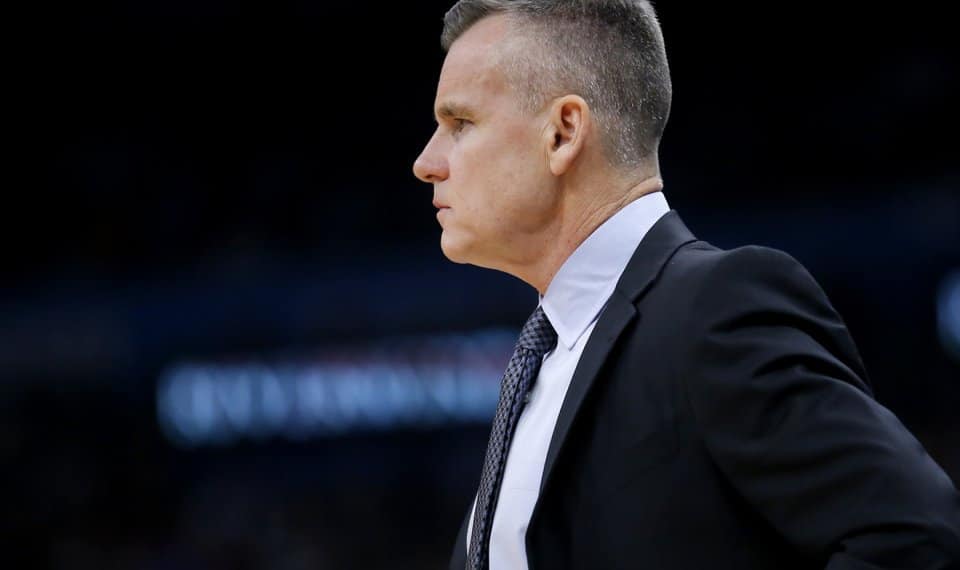 Where should Billy Donovan go to?