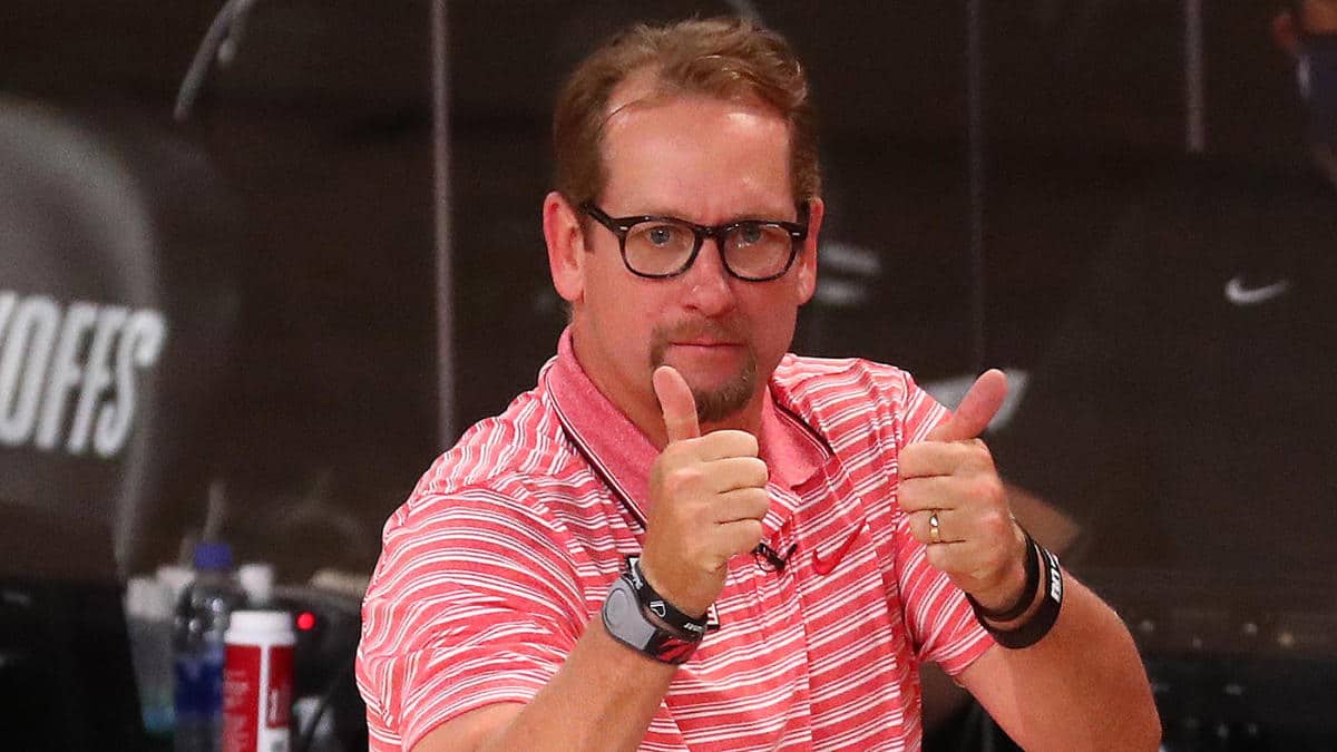 Nick Nurse and the Raptors reach a multi-year contract extension!