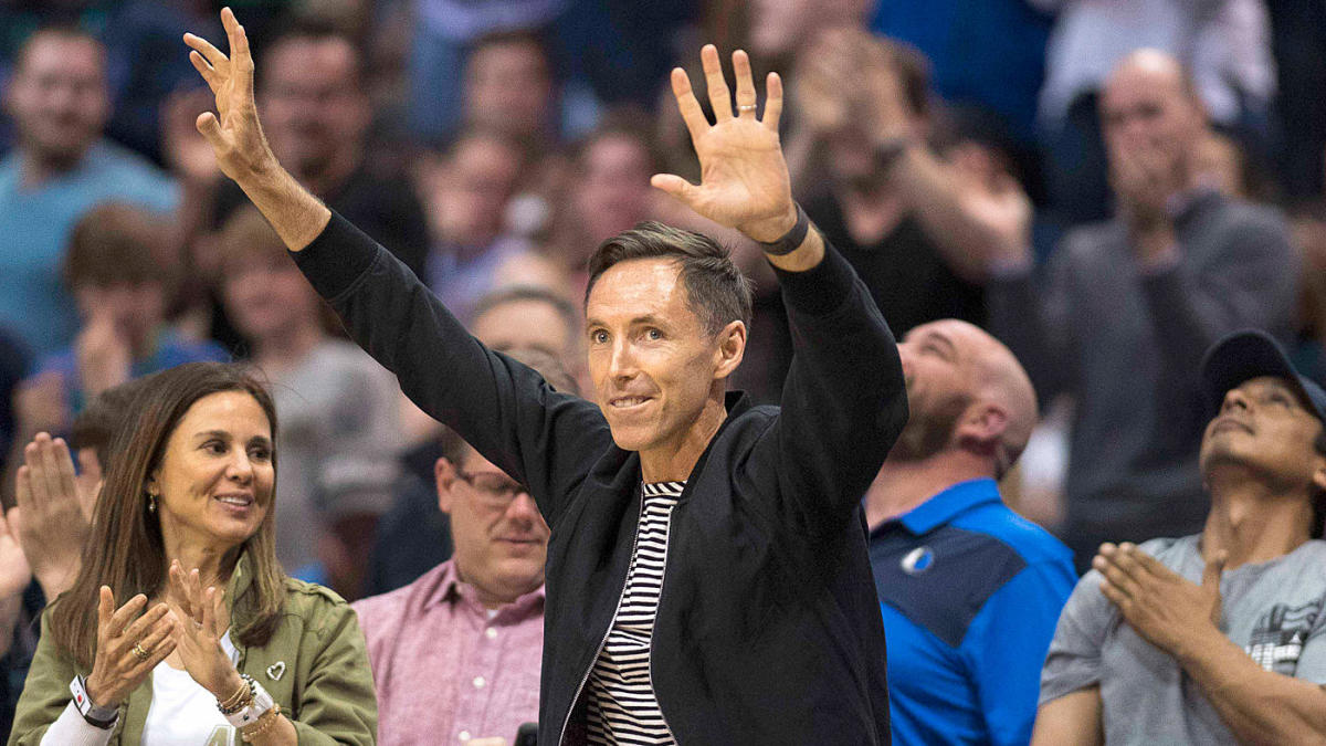 The Nets have hired HOF Steve Nash as their next HC!