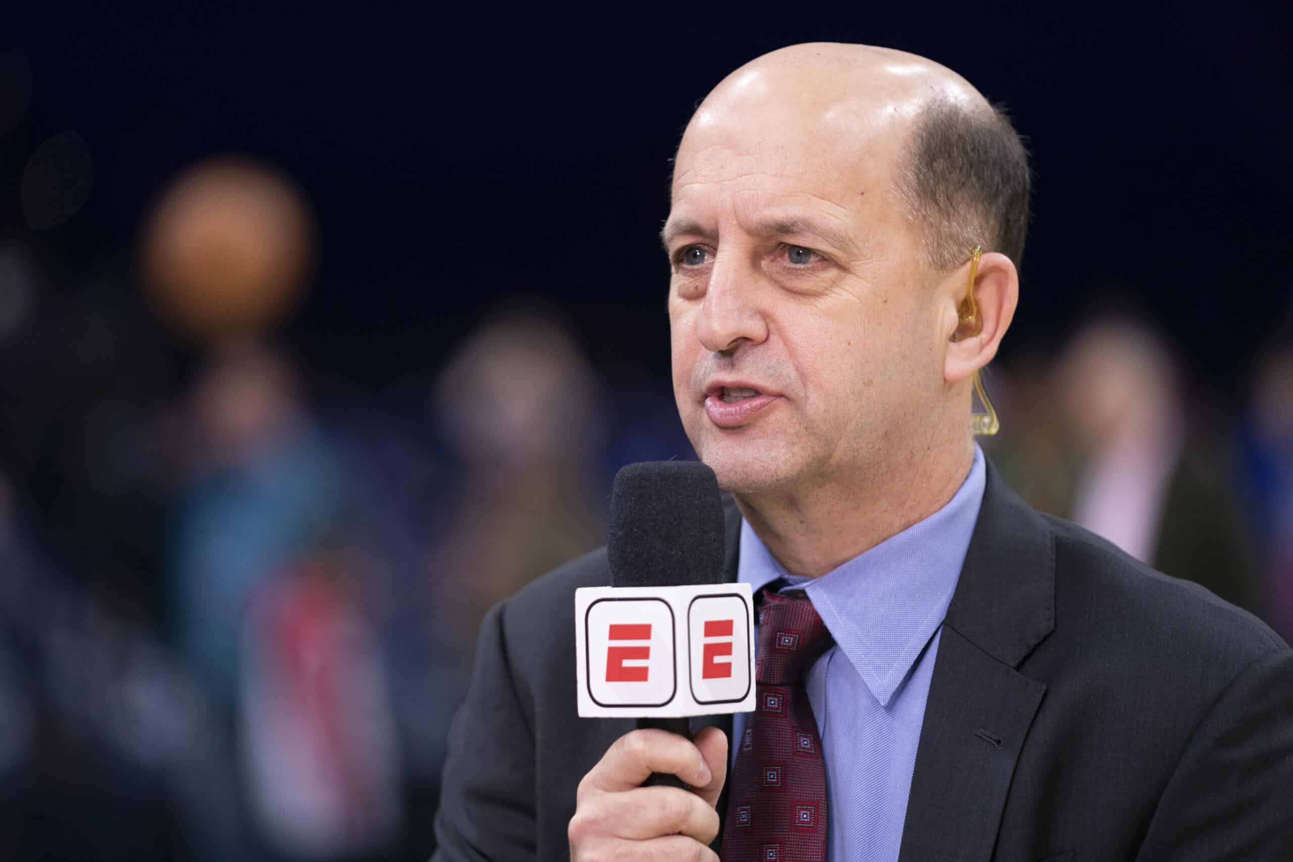 Rockets are interviewing Jeff Van Gundy for the HC job!