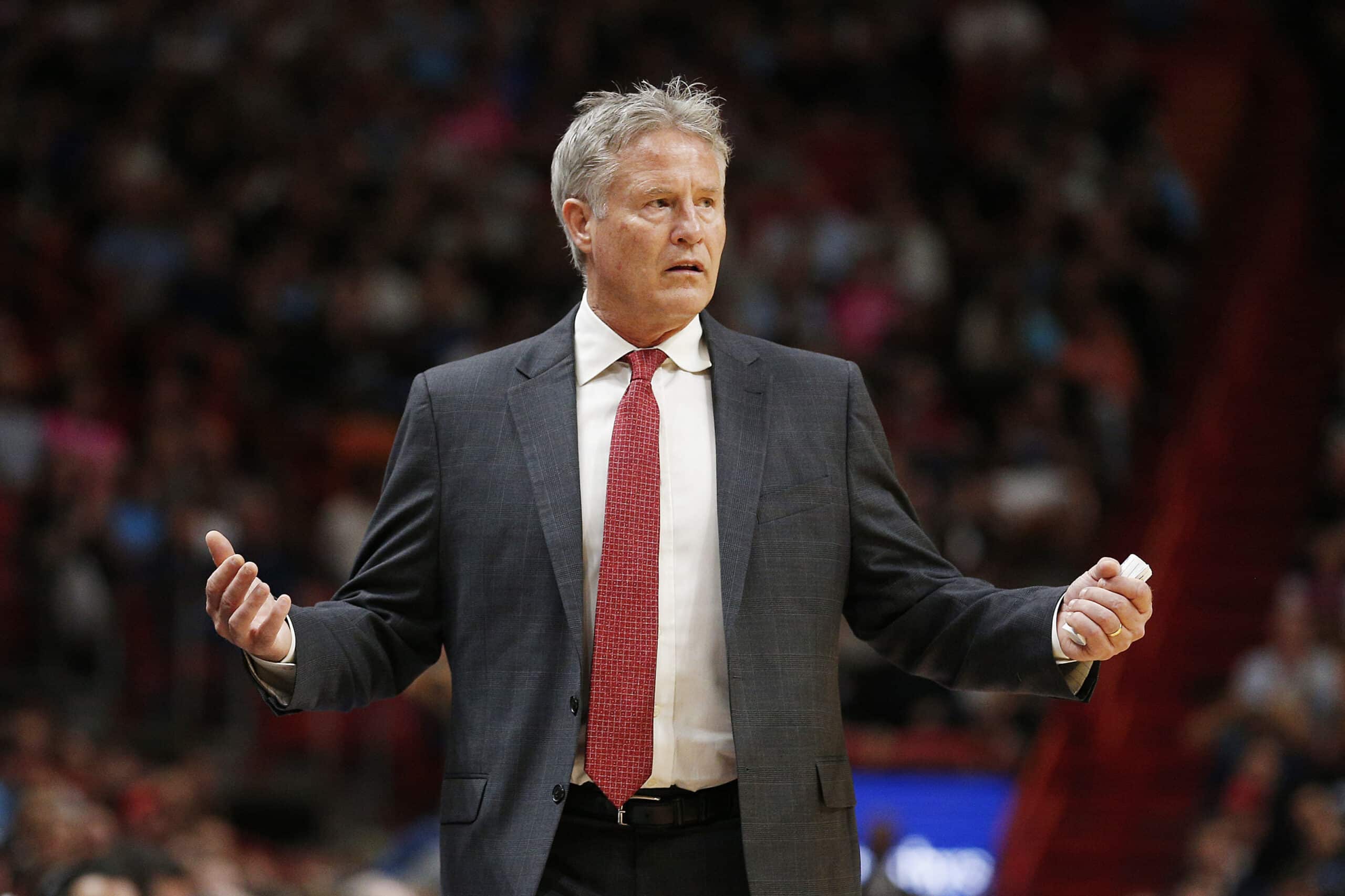 Brett Brown is resigning from the Boomers!