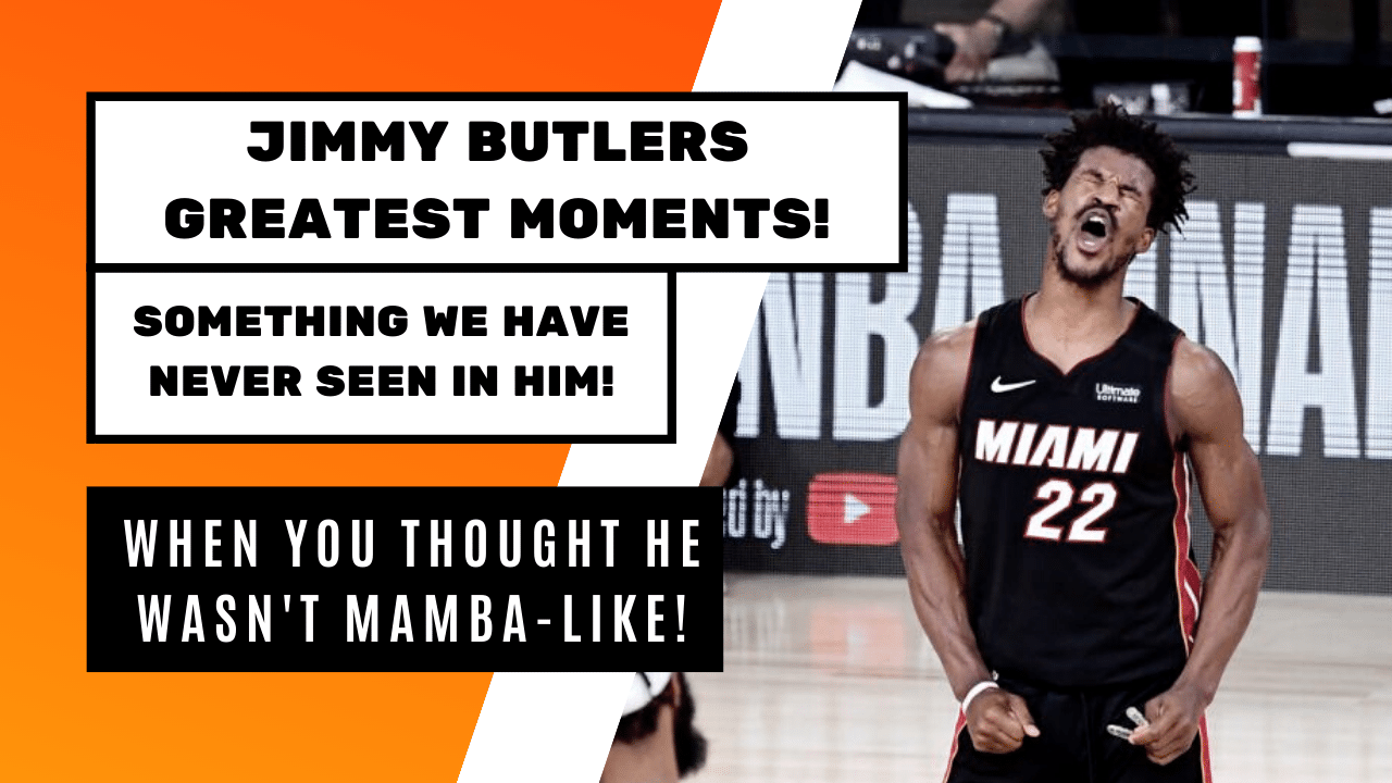 Jimmy Butler's Greatest Moments!