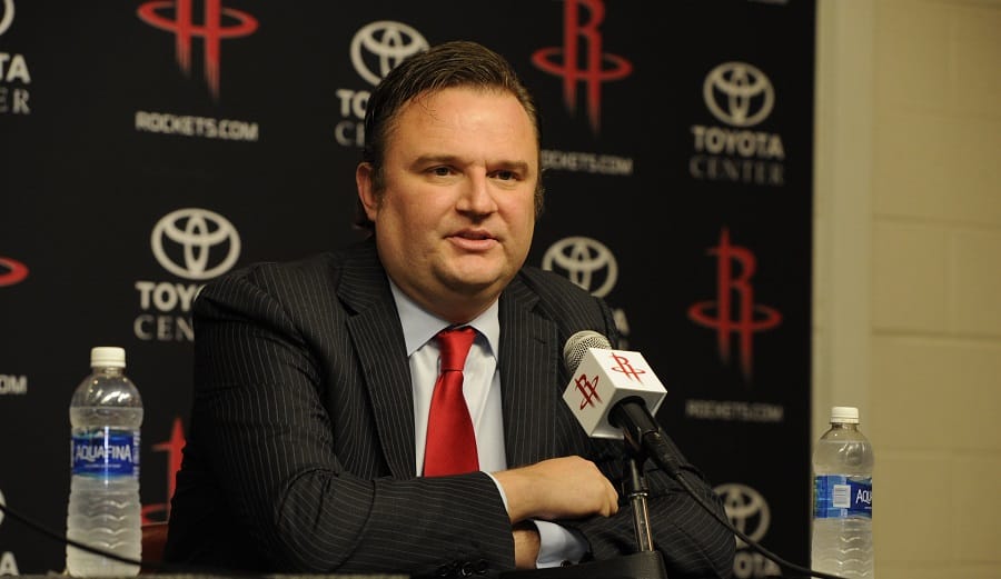 Daryl Morey is stepping down from being GM of Rockets!