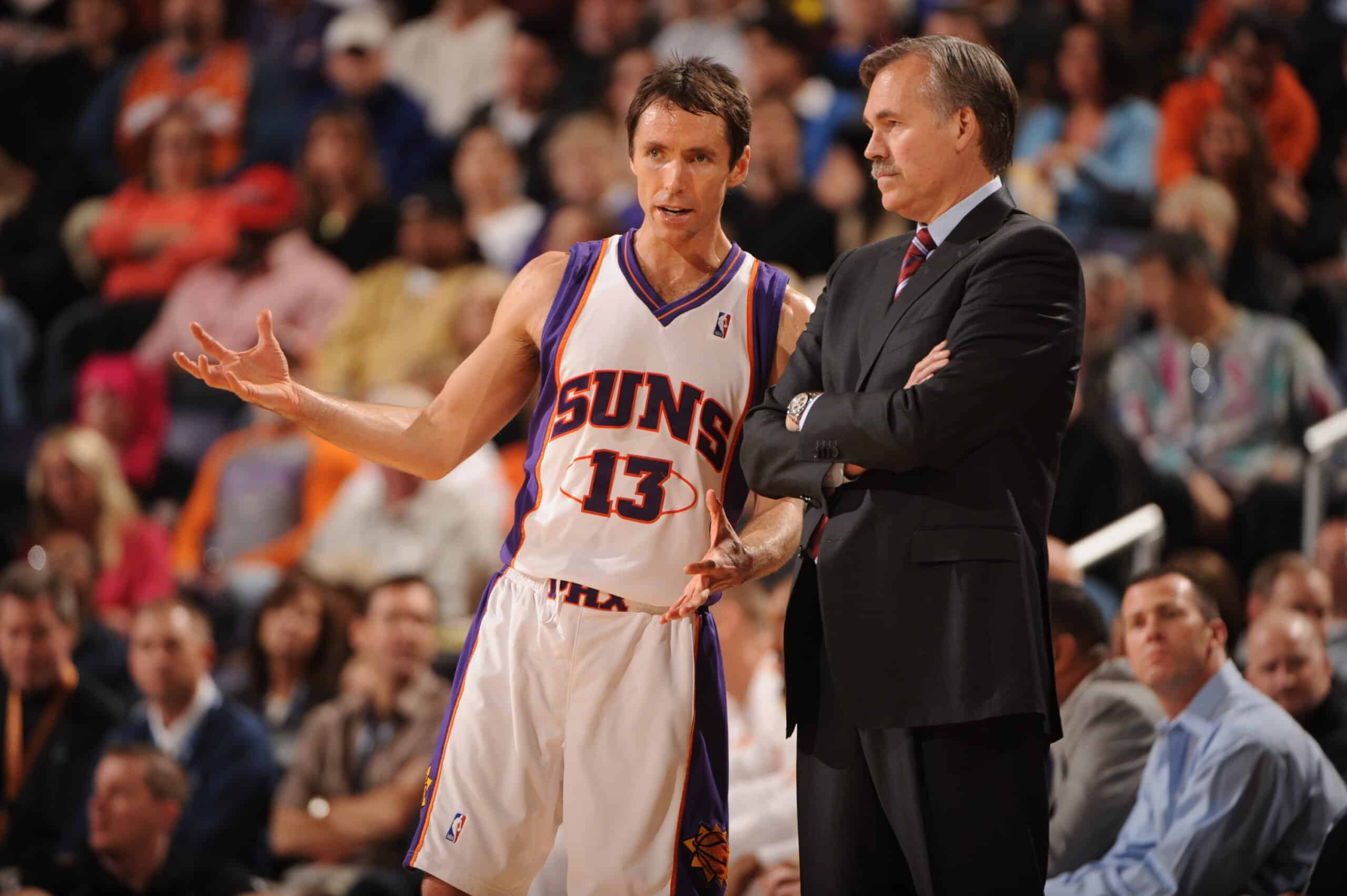 Mike D'Antoni is joining the Net's coaching staff!