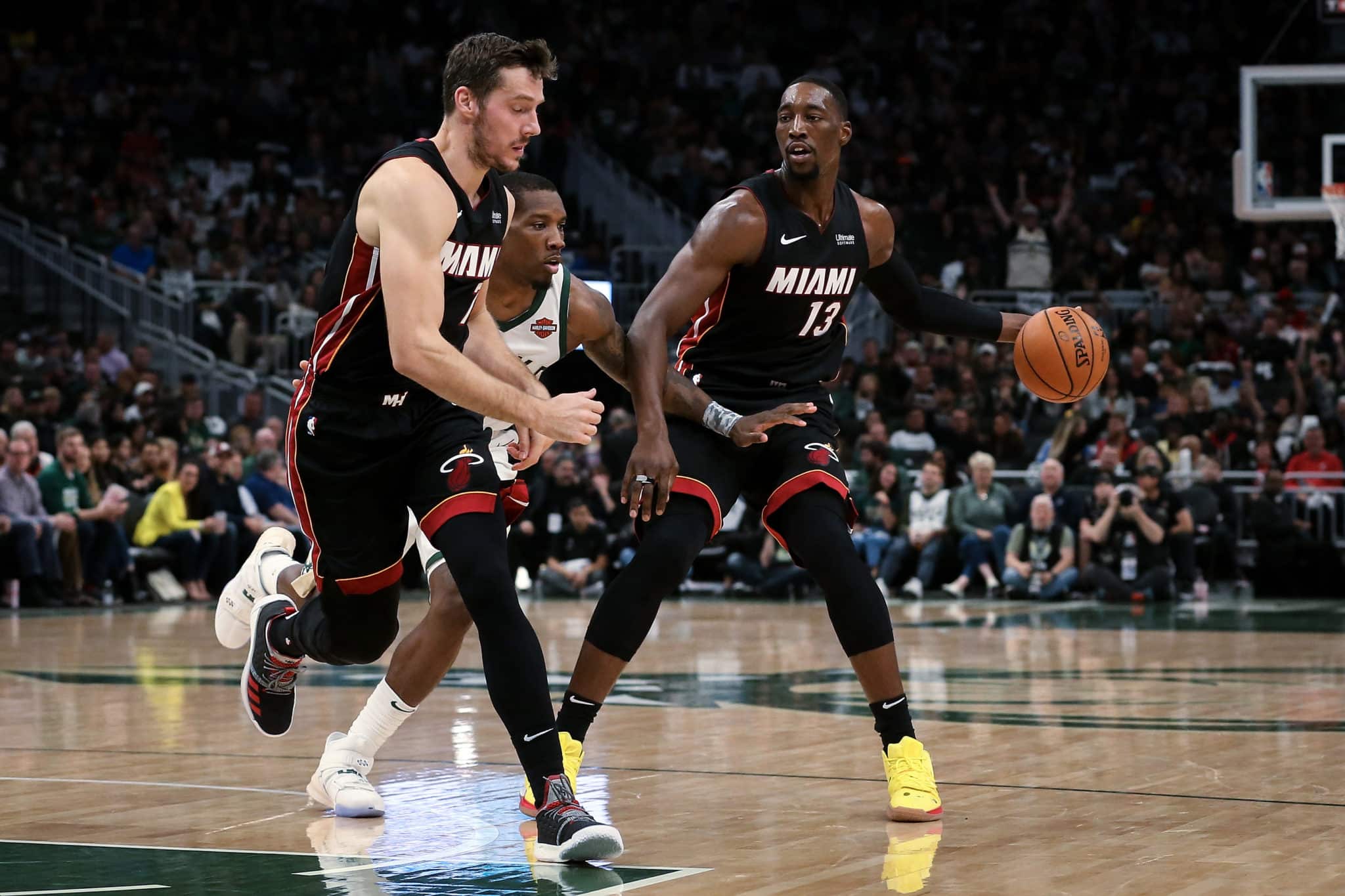 Bam Ado questionable, Goran Dragic doubtful for Game 4