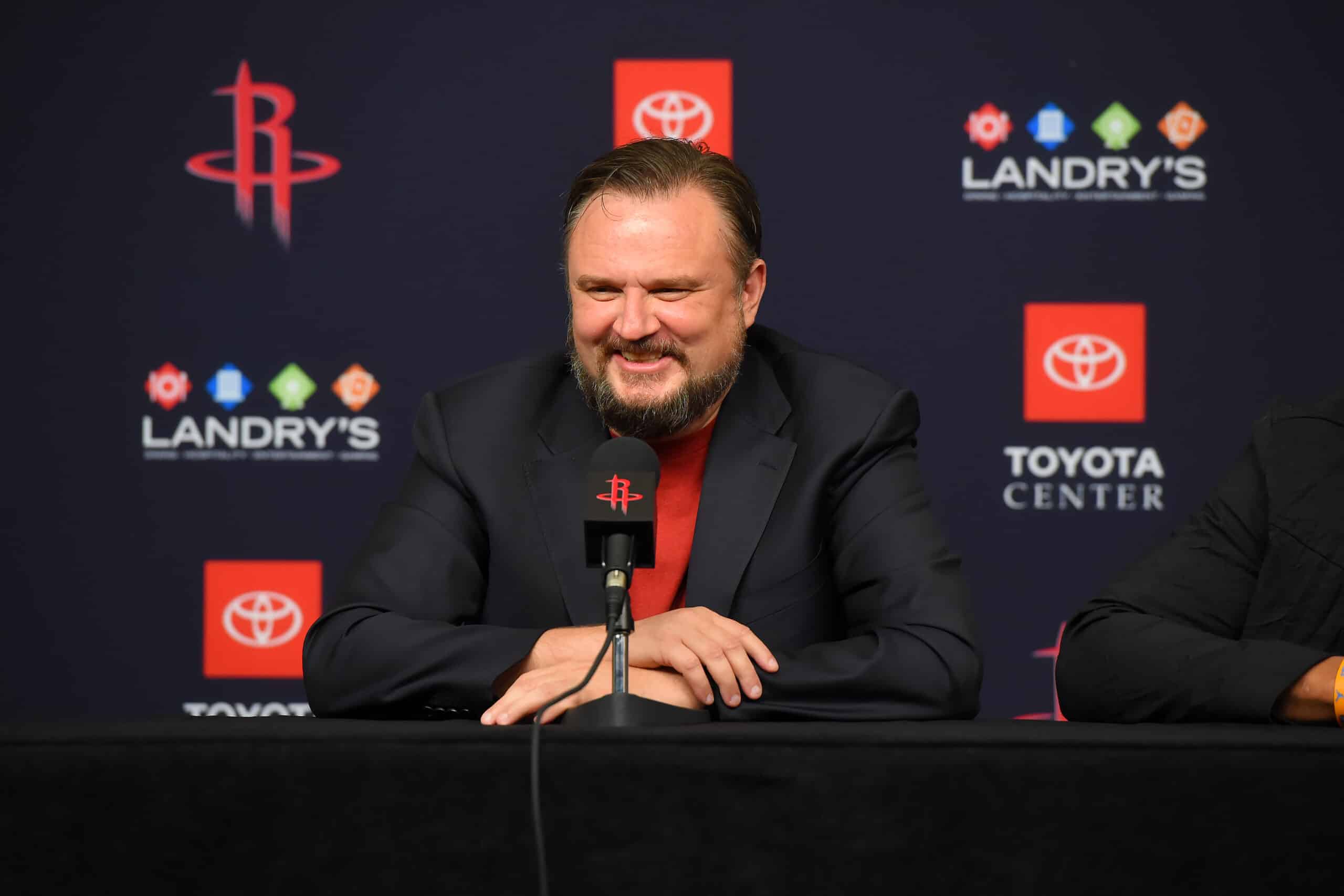 Daryl Morey and 76ers ink up a deal for 5 years!
