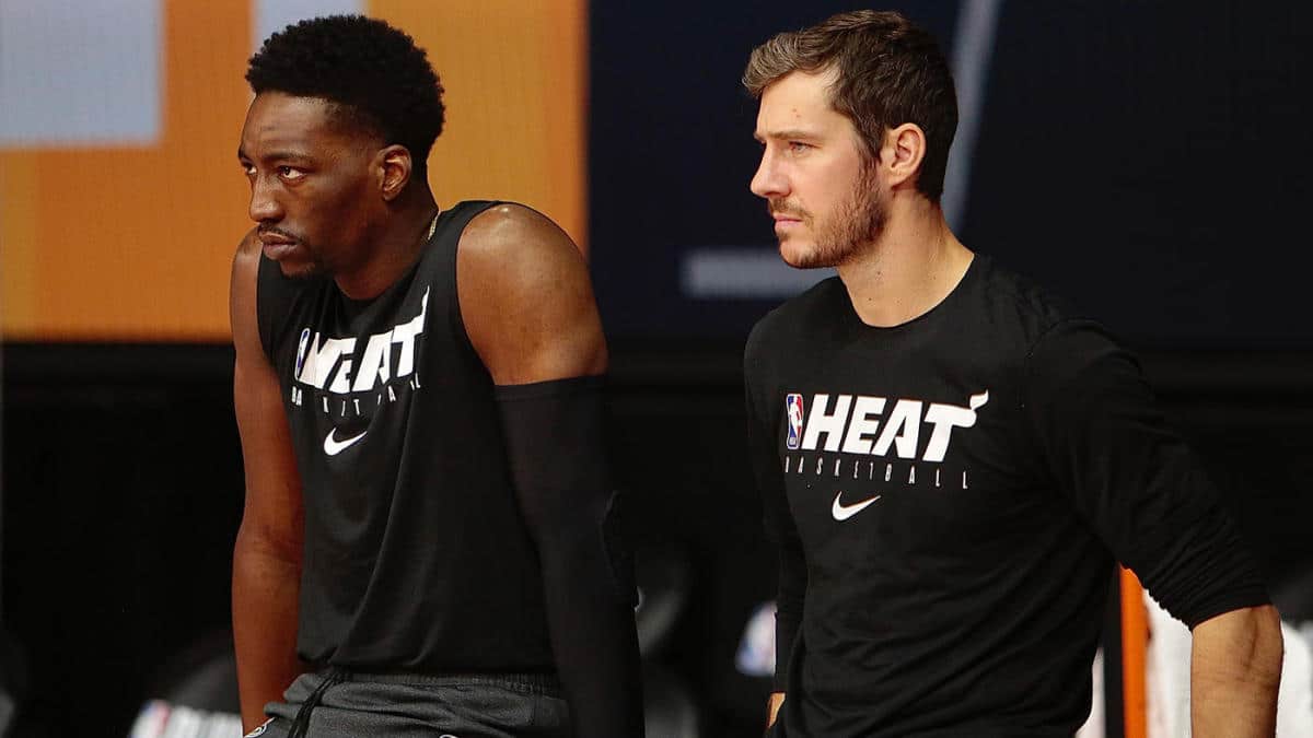 Adebayo and Dragic (again) listed as doubtful for tomorrow!