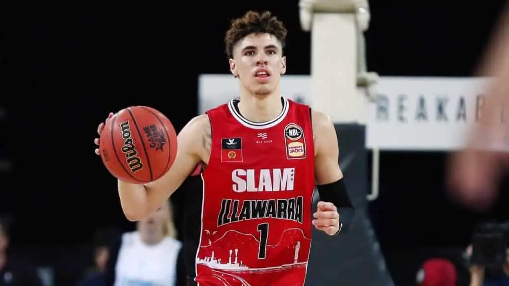lamelo signing with puma