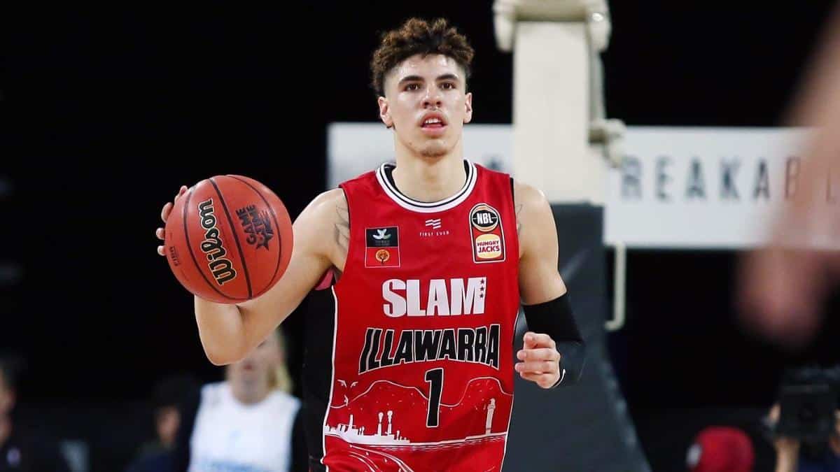 LaMelo Ball is signing with Puma!