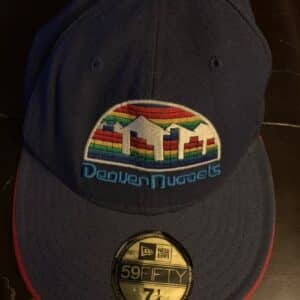 New Era 59 Fifty Denver Nuggets Hat!