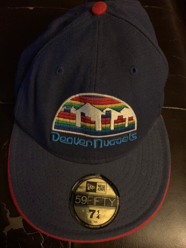 New Era 59 Fifty Denver Nuggets Hat!