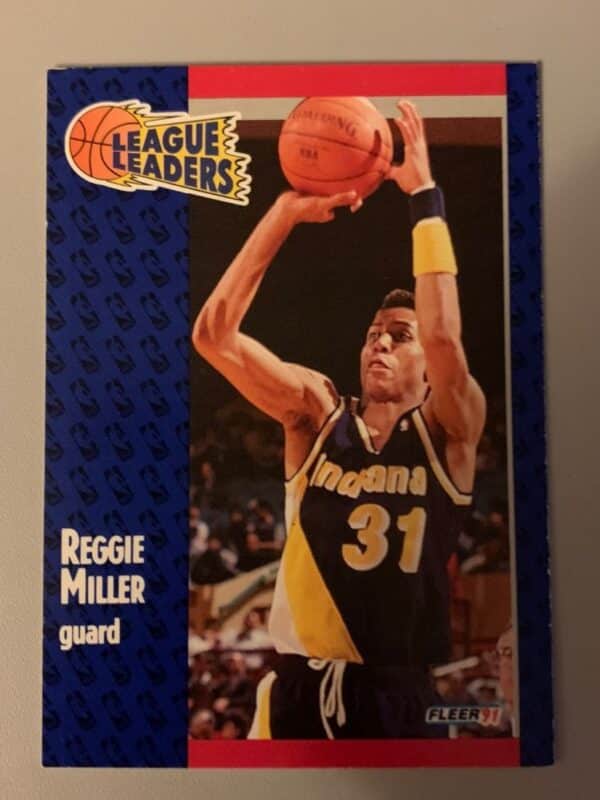 Reggie Miller Card