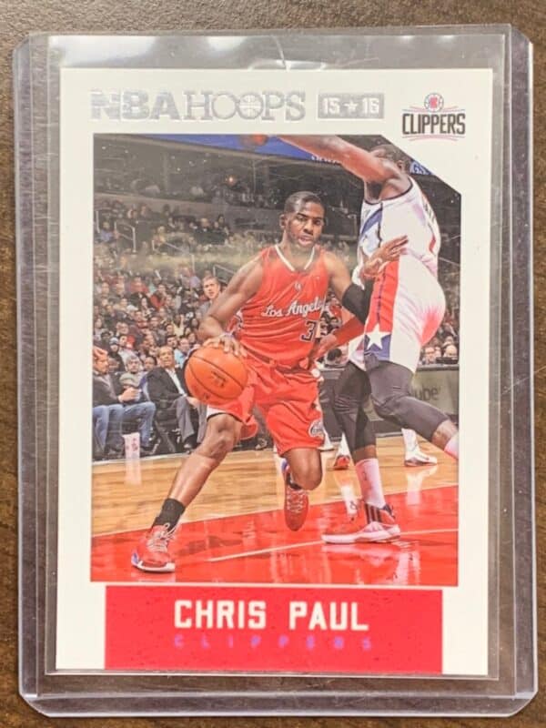 Chris Paul NBA Hoops Card