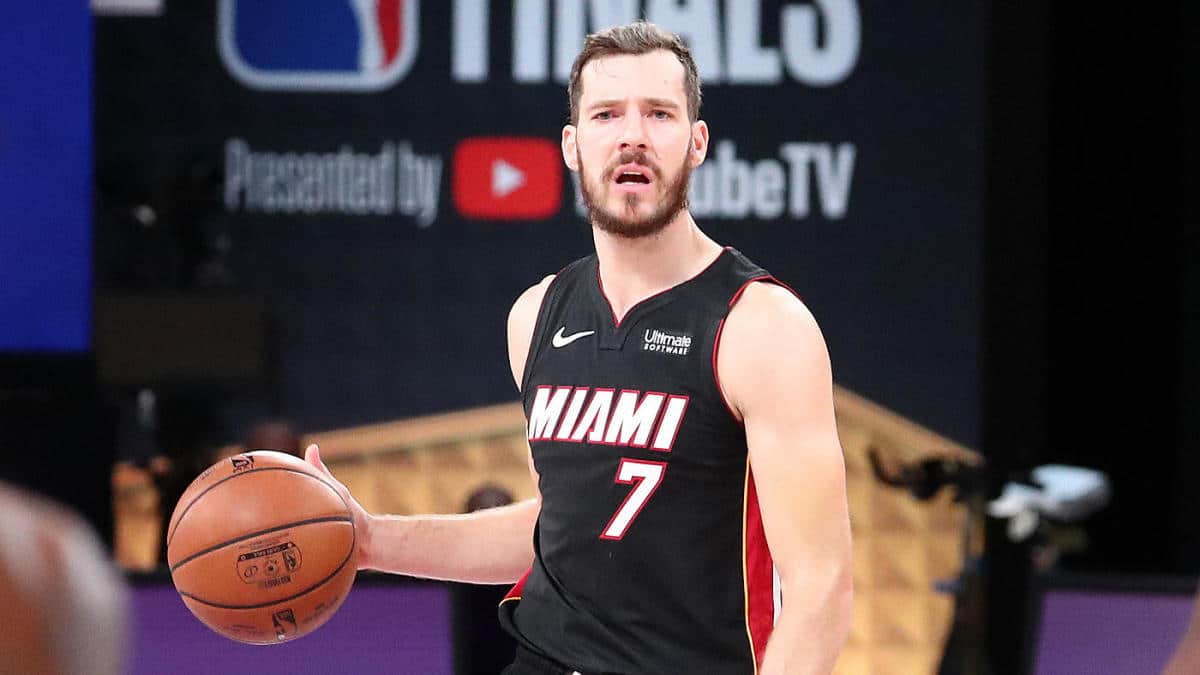 Goran Dragic is re-signing with the Heat!
