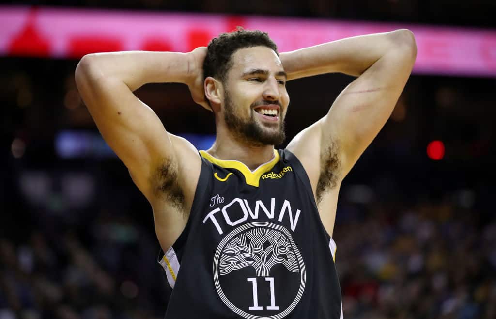 Klay Thompson: Not his year!