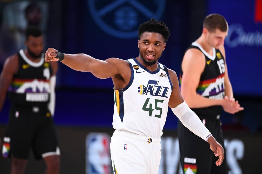 Donovan Mitchell locking up a huge contract!