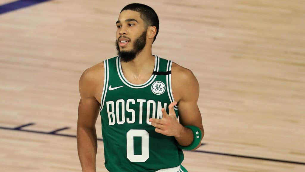 Jayson Tatum getting paid HUGE amounts of money! CourtSideHeat