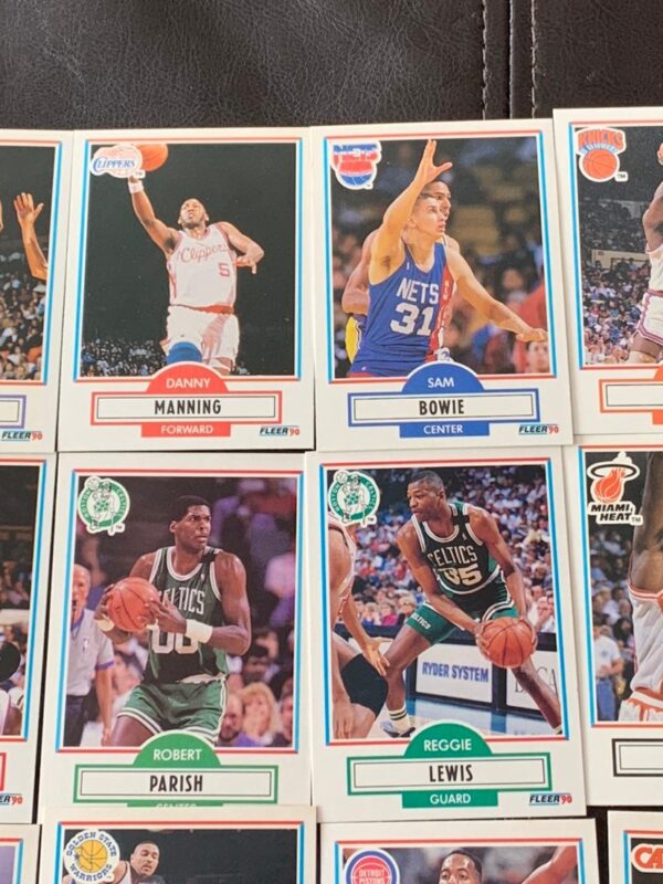 NBA 18 Card Lot