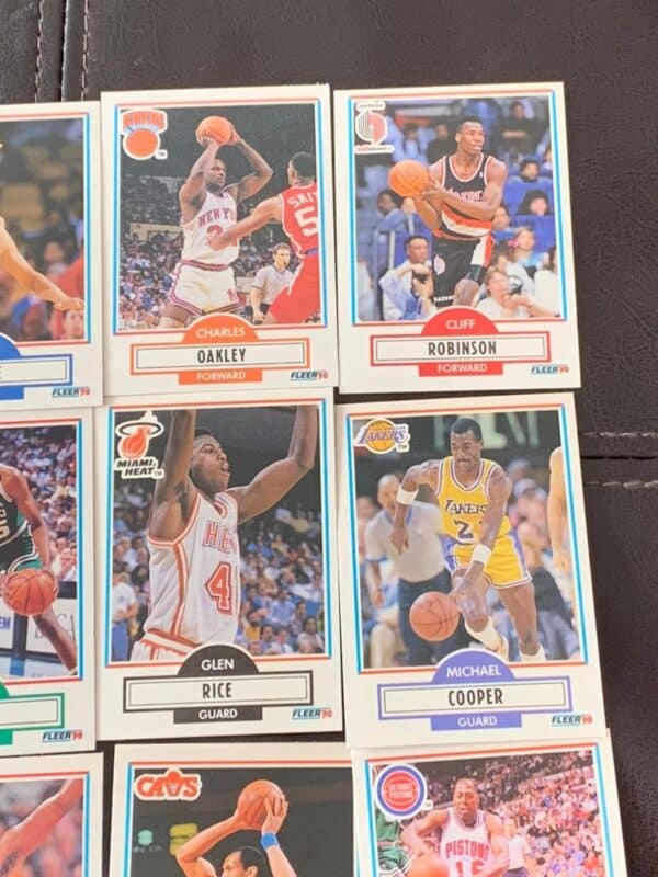 NBA 18 Card Lot