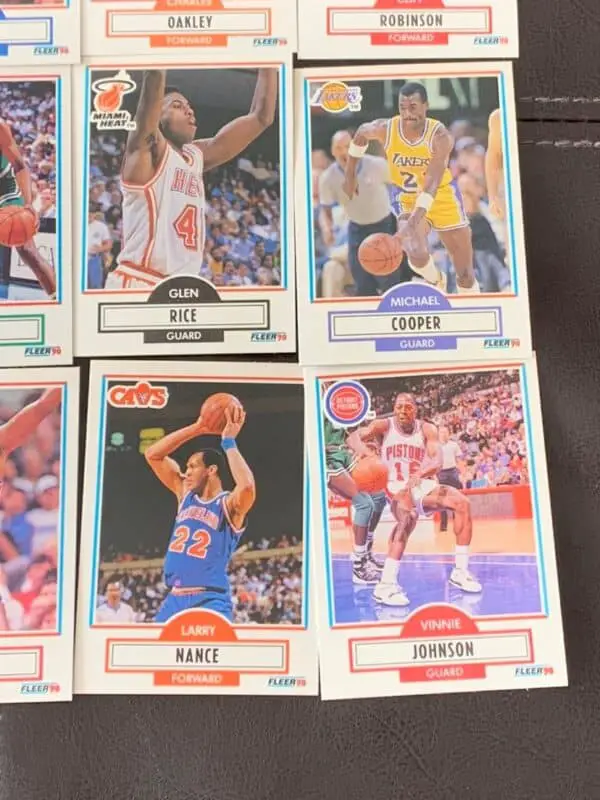 NBA 18 Card Lot