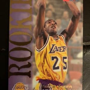 Rookie Eddie Jones Card