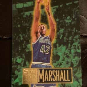 Rookie Donyell Marshall Card