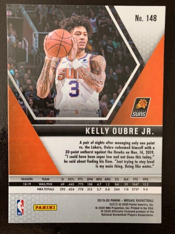 Kelly Oubre Jr Card