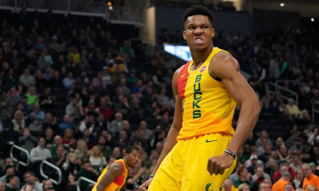 Giannis Antetokounmpo is signing his supermax contract ...