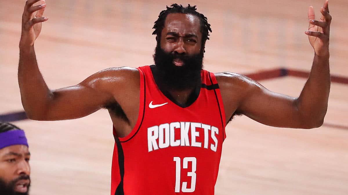 James Harden is one tough cookie!