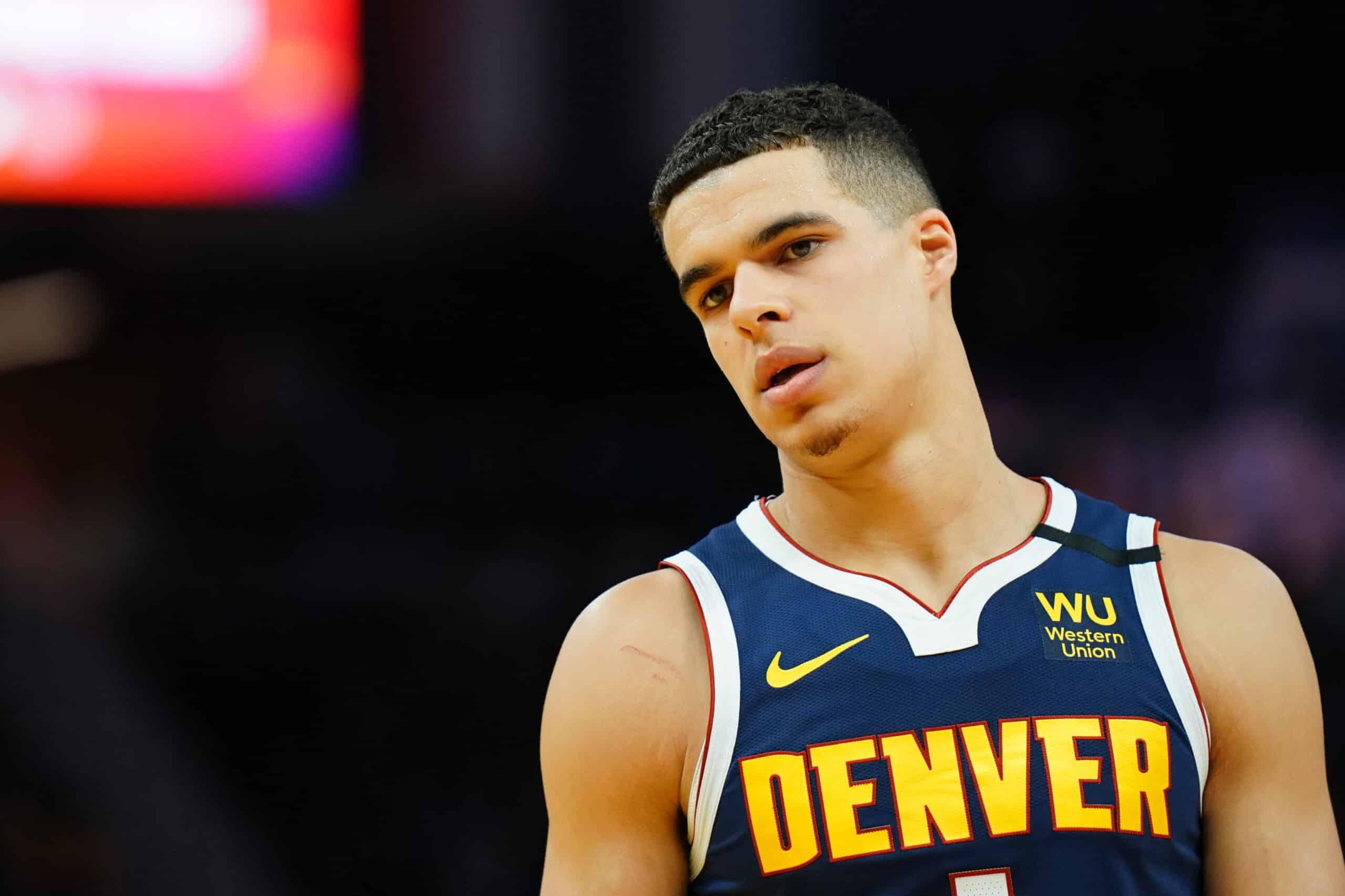 Michael Porter Jr to miss several games!
