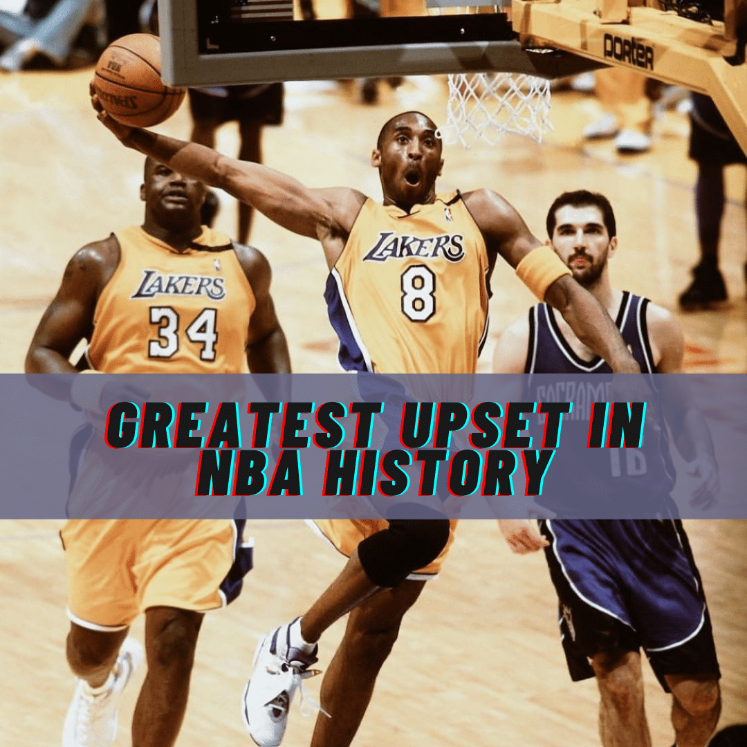 Kobe Bryant: The Greatest Upset in NBA History!