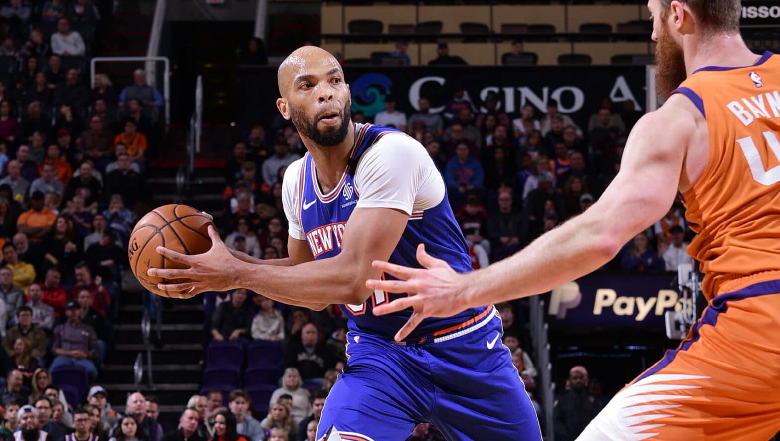 Knicks have re-signed Taj Gibson!